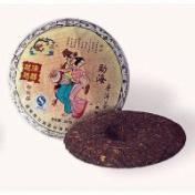 Пуэр в плитках №10 (Мен хай) 357 г