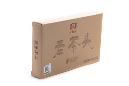 Чай Да И Лао Ча 250 гр Пуэр шу плитка