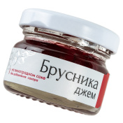 Джем Русский лес Брусника 25гр