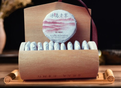 Чай ЧЖУ ТОУ ПУЭР ШУ