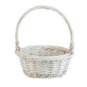 Корзина средняя d=26 белая