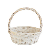 Корзина малая d=20 белая