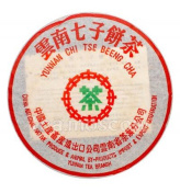 Пуэр в плитках Блин №4 357гр