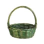 Корзина средняя d=26 зеленая