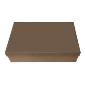 Коробка коричневая большая Дл=29см Ш=18см В=8см