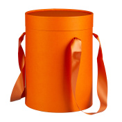 Цилиндр оранж h=24 см, d=21 см