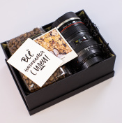 Фотограф и кофе