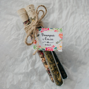 Бонбоньерки с чаем 3шт