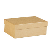 Коробка крафт малая Дл=19см Ш=13см В=7см