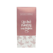 Пирамида розовая Дл=8см Ш=4см В=17см