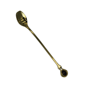 Ложка кофейная 18 см Золото