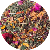 МАЛИНА С МЯТОЙ