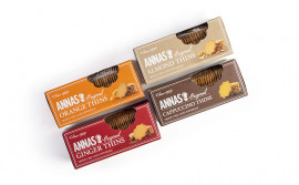 Печенье Anna's имбирное Ginger Thins 150гр