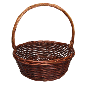 Корзина МЕГА ø40 коричневая