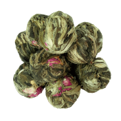 Персиковый шар