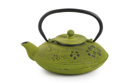 Чайник Цветы сливы с фильтром 800мл