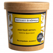 Чай в упаковке Наглый фрукт - напиток фруктовый 100гр