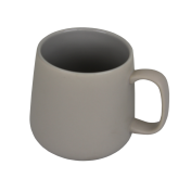  Кружка LEFARD серая