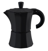 Гейзер на 6 чашек 300мл черный