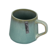  Кружка бирюзовая 