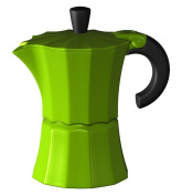 Гейзер на 3 чашки 150мл зеленый
